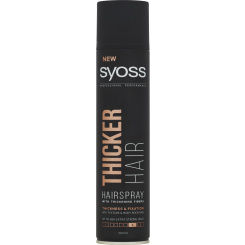 Syoss Thicker Hair lak na vlasy, 300 ml