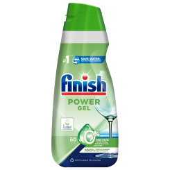 Finish Power Gel 0 % gel do myčky nádobí, 900 ml
