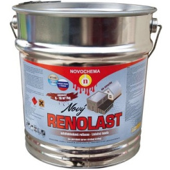 Renolast asfaltohliníková barva na střechu, 16 kg
