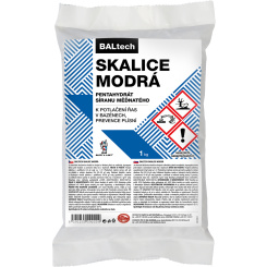 BALTECH skalice modrá síran měďnatý, 1 kg