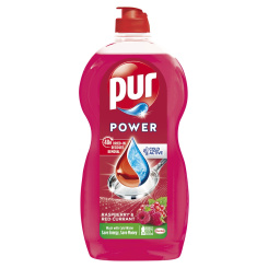 Pur Secrets of the World Raspberry &amp; Red Currant prostředek na nádobí, 1,2 l