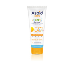 Astrid Sun OF 50 rodinné mléko na opalování, 250 ml