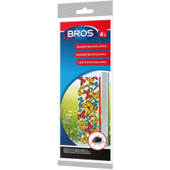 Bros mucholapka na okno, 4 ks