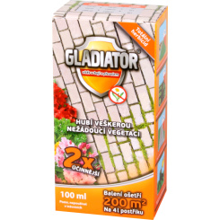 Gladiator Herbicid na plevel, 200 m², 100 ml
