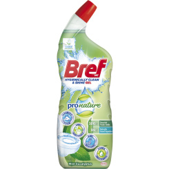 Bref WC gel Pro Nature Mint &amp; Eucalyptus, 700 ml