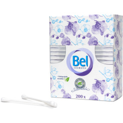 Bel Cosmetic vatové tyčinky papírové, box 200 ks
