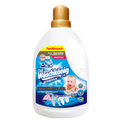 Waschkönig prací gel Sensitive 110 praní, 3,305 l