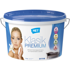 Het Klasik Premium malířská barva