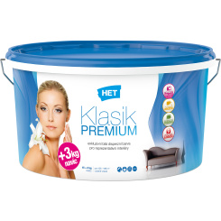 Het Klasik Premium malířská barva, 15+3 kg