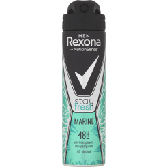 Rexona Men antiperspirant Stay Fresh Marine, 150 ml