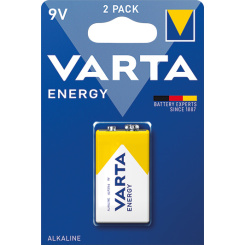 Varta Energy 9V baterie, 1 ks