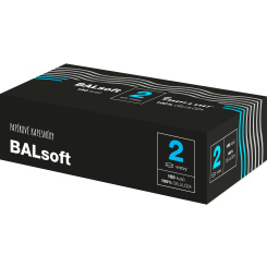 BALsoft 2vrstvé papírové kapesníčky v krabici, 150 ks
