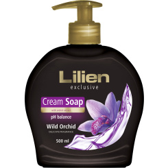 Lilien Wild Orchid tekuté mýdlo, 500 ml