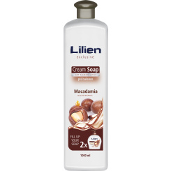 Lilien Macadamia tekuté mýdlo, náplň, 1 l