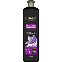 Lilien Wild Orchid tekuté mýdlo, náplň, 1 l