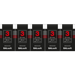 BALsoft 3vrstvé papírové kapesníčky, 10 × 10 ks