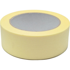 Mako Basic lepicí páska zakrývací hladký krep, 3 dny, do 60 °C, 38 mm × 50 m