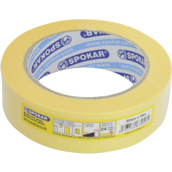 Spokar papírová zakrývací páska, 1 den, do 60 °C, délka 50 m