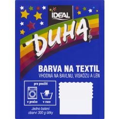Ideal Duha barva na textil na bavlnu, viskozu a len, na 300 g látky, 15 g