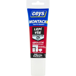 Ceys Montack lepí vše neviditelně montážní lepidlo, 135 g