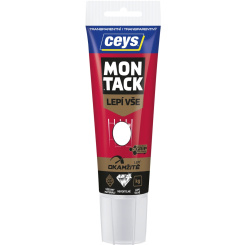 Ceys Montack lepí vše neviditelně montážní lepidlo, 135 g