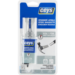 Ceys Kov epoxidové dvousložkové lepidlo, 28 g