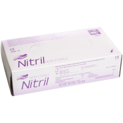 Vulkan Dona Nitrilové jednorázové rukavice velikost M, 100 ks