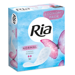 Ria Slip Normal slipové vložky intimky, 50 ks