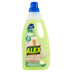 Alex Čistič extra péče s vůní zeleného jablka, 750 ml