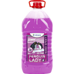 Velvana Penguin Lady Ice Free -20 °C, nemrznoucí směs do ostřikovačů