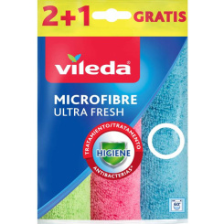 Vileda Ultra Fresh Mikrohadřík, 2 + 1 ks