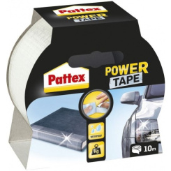 Pattex Power tape transparentní lepicí páska, 50 mm × 10 m
