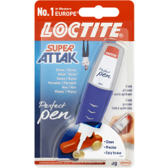 Loctite Super Attak Perfect Pen vteřinové lepidlo, 3 g