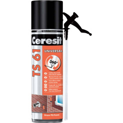 Ceresit TS 61 trubičková PU montážní pěna, 500 ml