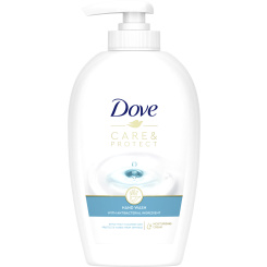 Dove antibakteriální tekuté mýdlo Care &amp; Protect, 250 ml