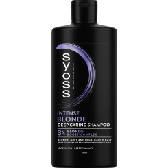 Syoss Blonde &amp; Silver šampon pro zesvětlené, blond a šedé vlasy, 440 ml