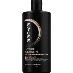 Syoss Keratin šampon pro jemné a lámavé vlasy, 440 ml