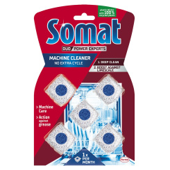 Somat čistič myčky v tabletách, 5 ks