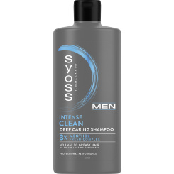 Syoss Men Clean &amp; Cool šampon pro normální až mastné vlasy, 440 ml