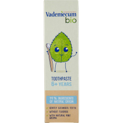 Vademecum Bio zubní pasta pro děti ve věku 6+, 50 ml