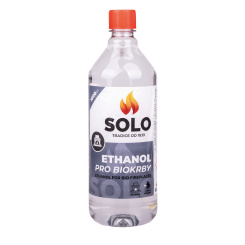 Solo Ethanol pro krby, palivo do biokrbů, 1 l