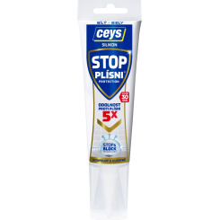Ceys Stop Plísni sanitární silikon, bílý, tuba 125 ml