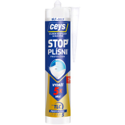Ceys Stop Plísni sanitární silikon, bílý, 280 ml