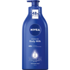 Nivea Rich Nourishing výživné tělové mléko, 625 ml