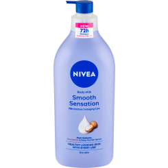 Nivea Smooth Sensation krémové tělové mléko, 625 ml