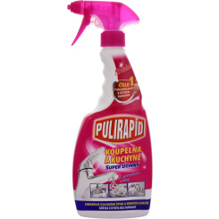 Pulirapid Koupelna a Kuchyně odstraňovač vodního kamene s otcem, 500 ml