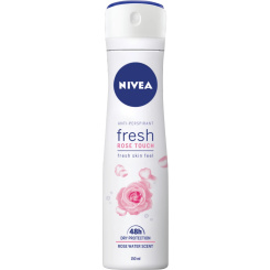 Nivea Fresh Rose Touch antiperspirant, 150 ml