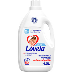 Lovela Baby Barevné prádlo prací gel, 50 praní, 4,5 l