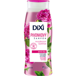 Dixi Pivoňka šampon na vlasy, 400 ml