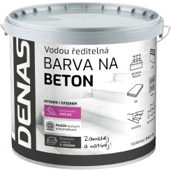 DENAS NA BETON vrchní barva na beton, 0905 šedý protiskluz, 5 kg